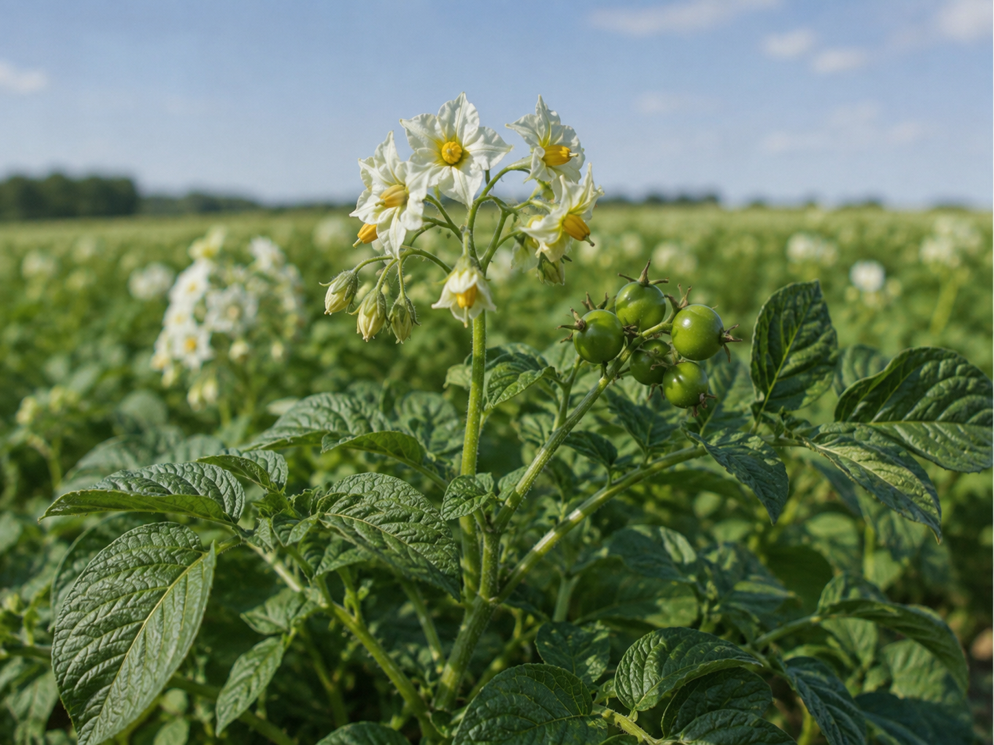 Potato (true botanical seed)